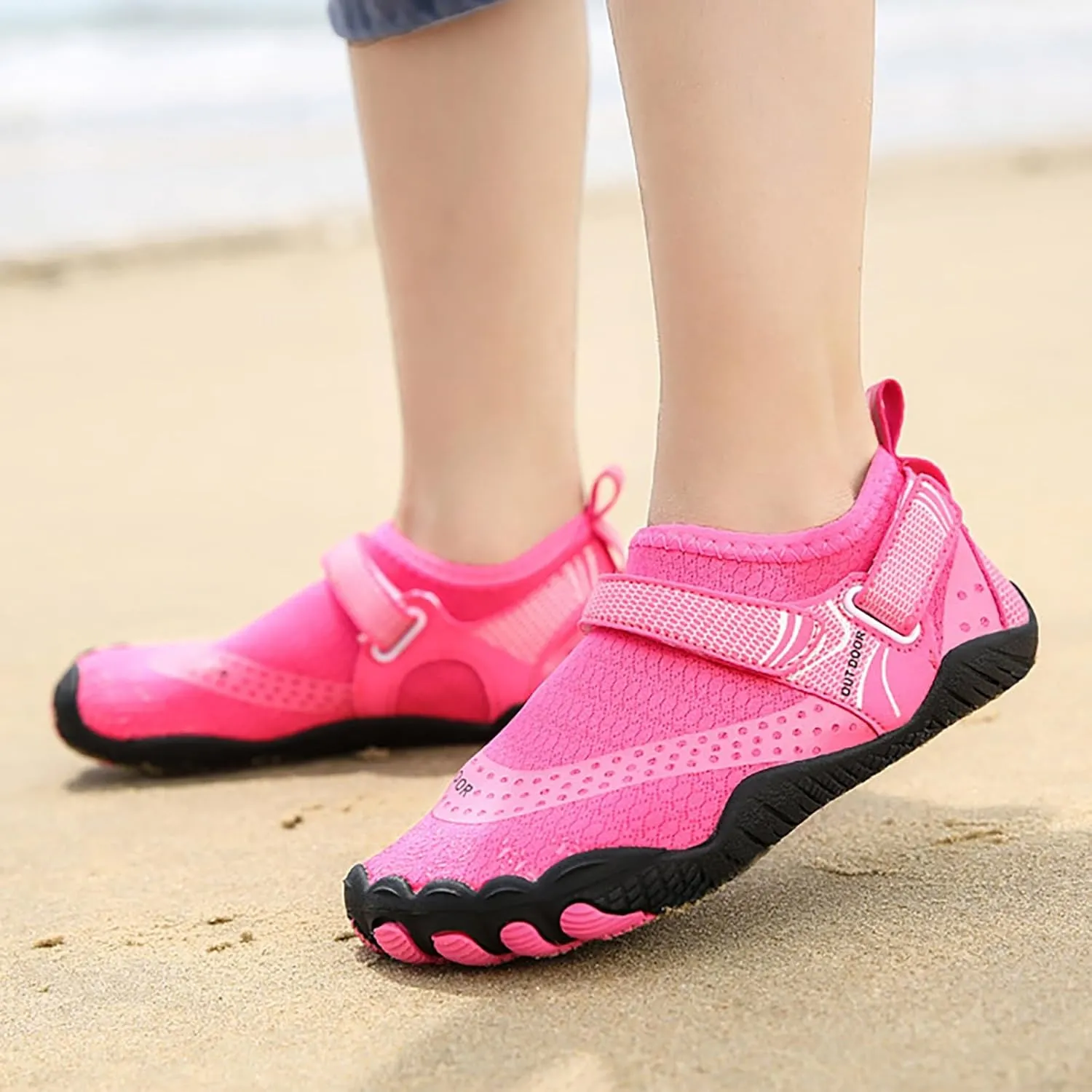 Aqua Water Shoes Quick Dry Barefoot Swim Beach Pool Surf Hiking Kayaking Diving Yoga Outdoor Sport Shoes for Men Women Lightweight