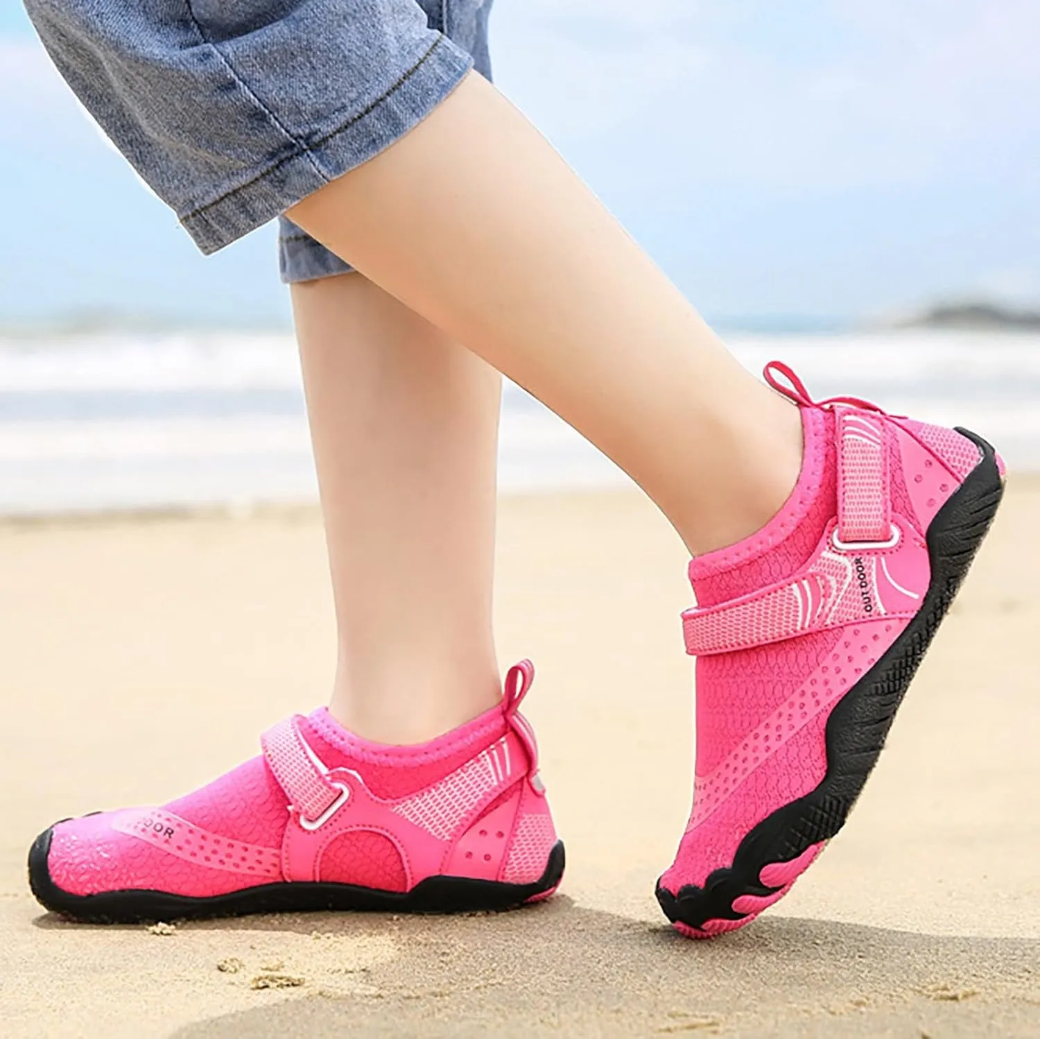 Aqua Water Shoes Quick Dry Barefoot Swim Beach Pool Surf Hiking Kayaking Diving Yoga Outdoor Sport Shoes for Men Women Lightweight