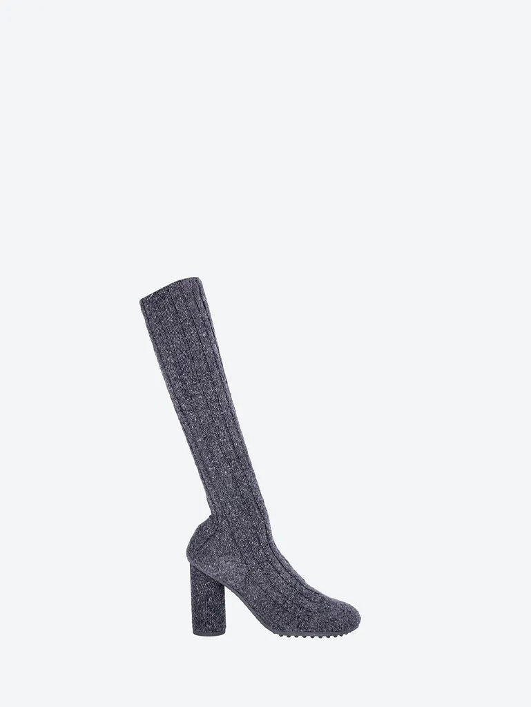 Leather atomic special boots