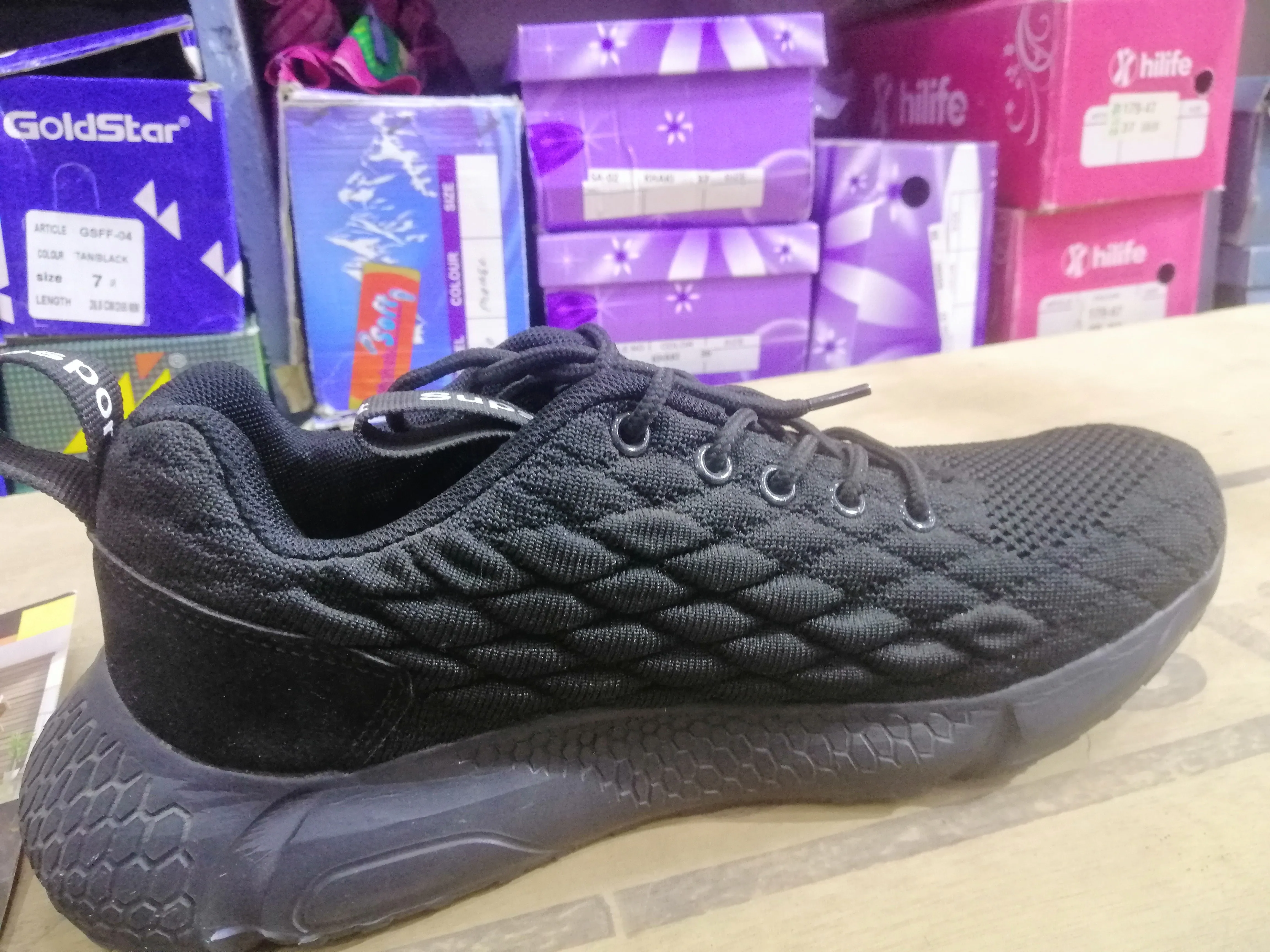 Sport shoes - Black