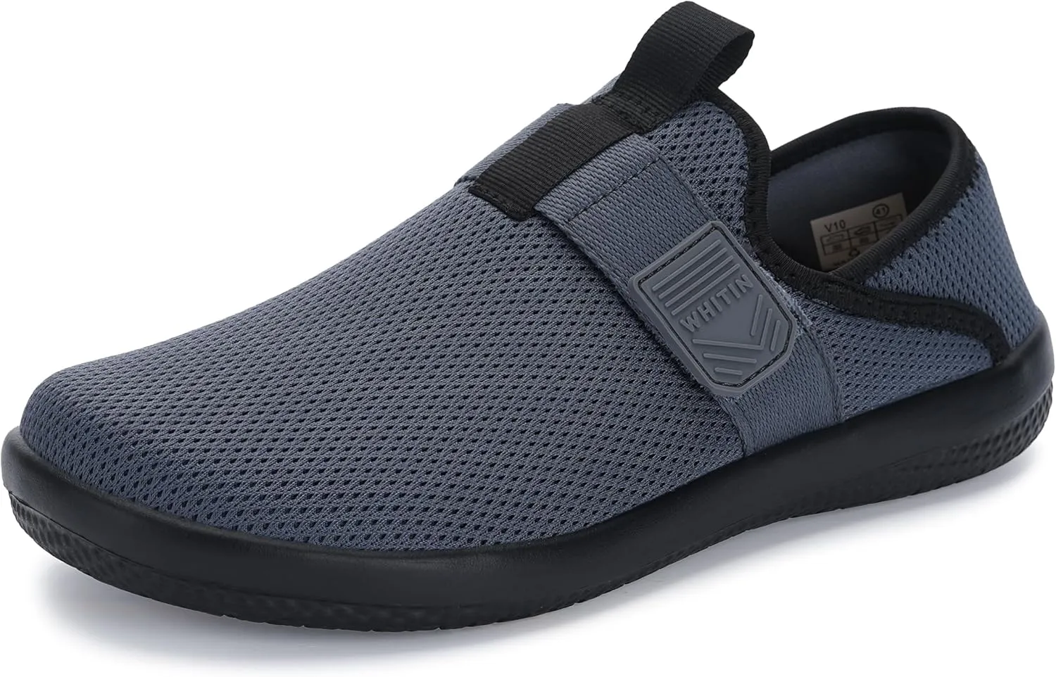 WHITIN Men's Amphibious Water Shoes | Quick Drying | Collapsible Heel | Leisure-Style Inspired