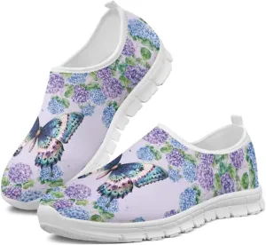 Women's Hummingbird Sneaker Comfortable Slip On Loafers Business Casual Work Shoes Leisure Driving Shoes