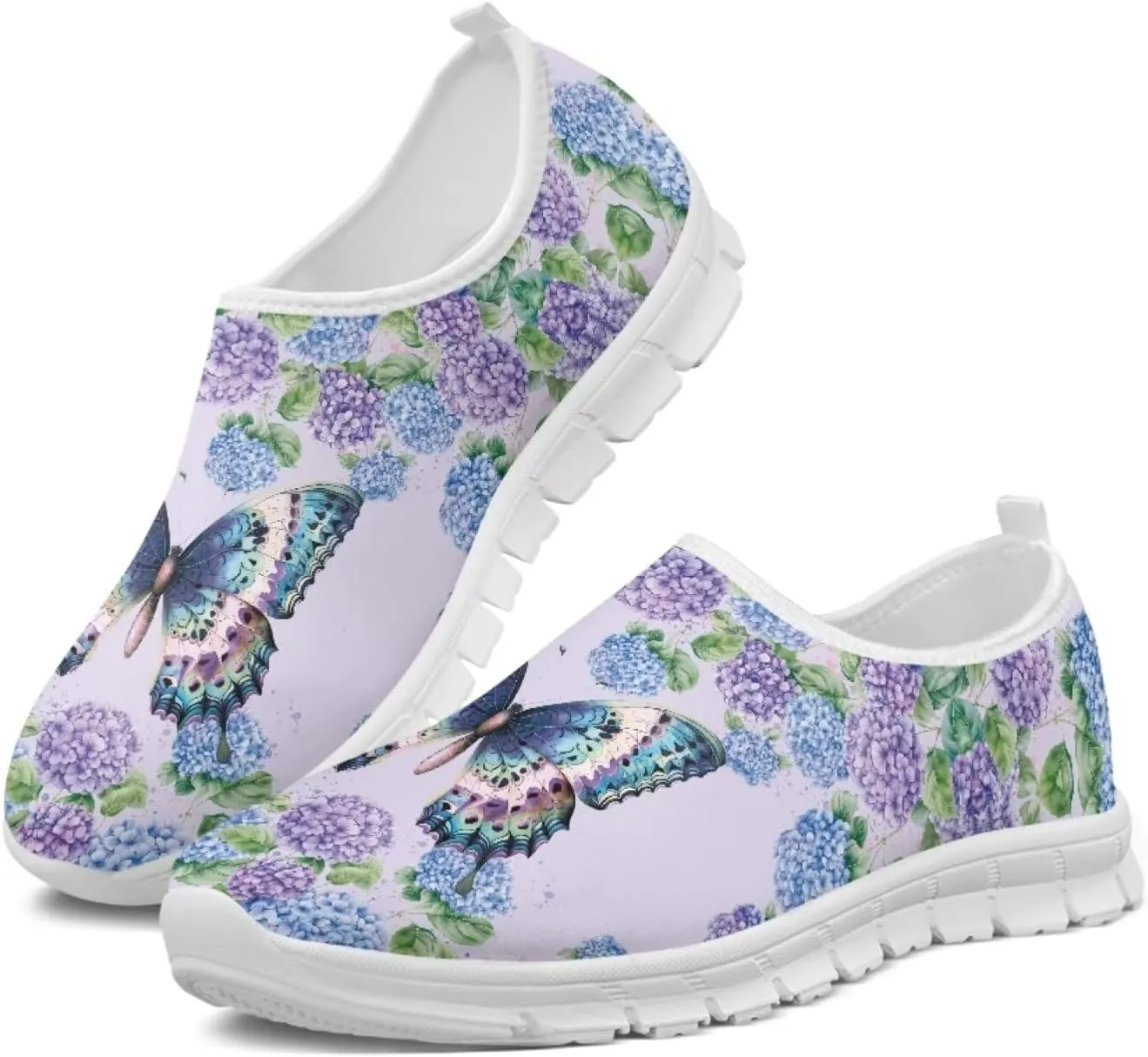 Women's Hummingbird Sneaker Comfortable Slip On Loafers Business Casual Work Shoes Leisure Driving Shoes